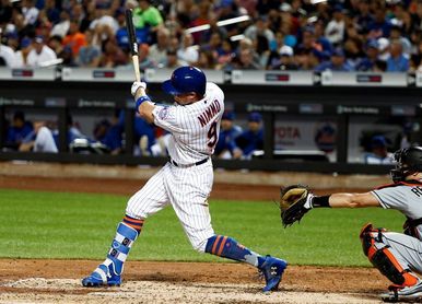 3-5. Nimmo y Cabrera apalean con jonrones a los Diamondbacks 3-5. Nimmo y Cabrera apalean con jonrones a los Diamondbacks
