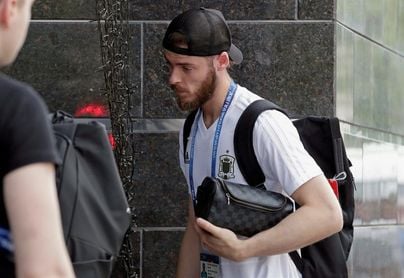 España ya está en Kazán, donde jugará el miércoles contra Irán España ya está en Kazán, donde jugará el miércoles contra Irán