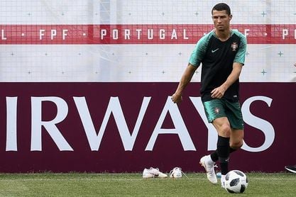 Las favoritas dudan, Cristiano Ronaldo no Las favoritas dudan, Cristiano Ronaldo no