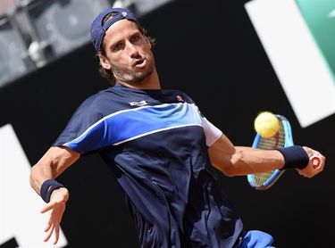 Feliciano López comienza con éxito ante Goffin la defensa del título Feliciano López comienza con éxito ante Goffin la defensa del título