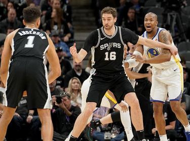 Pau Gasol: "Ha sido una de mis temporadas más eficaces en la NBA" Pau Gasol: "Ha sido una de mis temporadas más eficaces en la NBA"