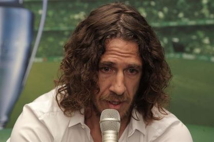 Puyol: "Preferiría a Neymar en el Barcelona que en el Madrid" Puyol: "Preferiría a Neymar en el Barcelona que en el Madrid"