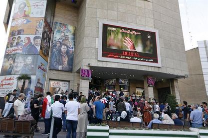 Irán abre un poco la mano para el visionado público del duelo con España Irán abre un poco la mano para el visionado público del duelo con España