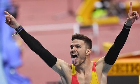 Husillos:"Queda mucho por decir en la pista y antes de Berlín espero mejorar" Husillos:"Queda mucho por decir en la pista y antes de Berlín espero mejorar"