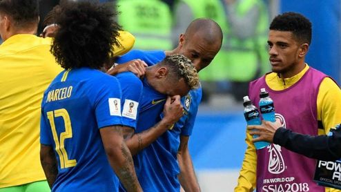 Neymar se ha defendido ante las voces críticas. Neymar se ha defendido ante las voces críticas.