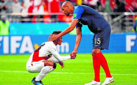 Nzonzi debutó ayer. Nzonzi debutó ayer.
