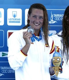 Mireia Belmonte, plata en los 800 libre Mireia Belmonte, plata en los 800 libre
