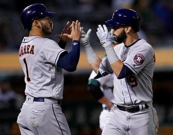 Los Astros completan la remontada; los Indios consolidan su juego ganador Los Astros completan la remontada; los Indios consolidan su juego ganador