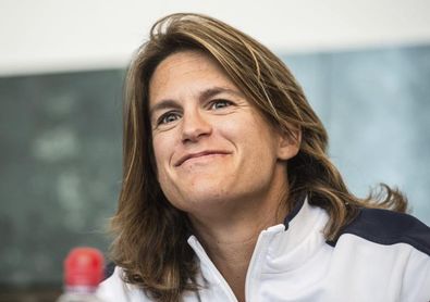 Mauresmo: Es muy significativo mi nombramiento como capitana de la Copa Davis Mauresmo: Es muy significativo mi nombramiento como capitana de la Copa Davis