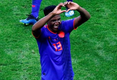 Yerry Mina no se plantea salir del Barcelona Yerry Mina no se plantea salir del Barcelona