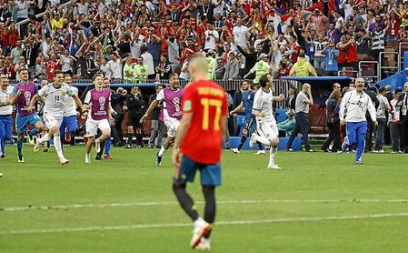 Para España, ha terminado un ciclo en Rusia 2018. Para España, ha terminado un ciclo en Rusia 2018.