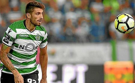 Cristiano Piccini podría salir del Sporting. Cristiano Piccini podría salir del Sporting.