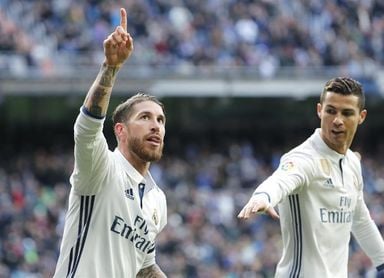 Ramos despide a Cristiano: "Los madridistas te recordaremos siempre" Ramos despide a Cristiano: "Los madridistas te recordaremos siempre"