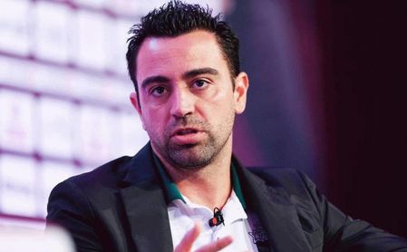 Xavi Hernández, exjugador del Fútbol Club Barcelona y de la Selección Española. Xavi Hernández, exjugador del Fútbol Club Barcelona y de la Selección Española.