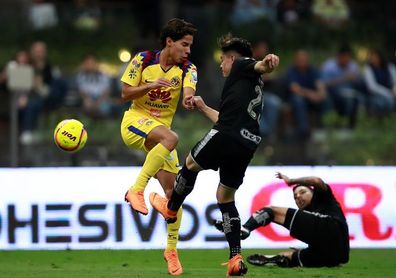 Lainez y Aguirre lideran equipo mexicano de fútbol en Barranquilla 2018 Lainez y Aguirre lideran equipo mexicano de fútbol en Barranquilla 2018