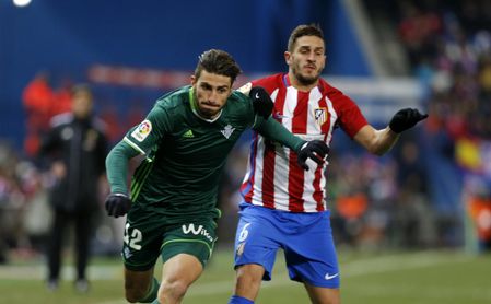 Piccini, actual jugador del Sporting de Lisboa, durante un partido con el Real Betis. Piccini, actual jugador del Sporting de Lisboa, durante un partido con el Real Betis.