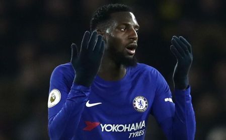 Bakayoko, vinculado con el Sevilla, durante un partido con el Chelsea. Bakayoko, vinculado con el Sevilla, durante un partido con el Chelsea.