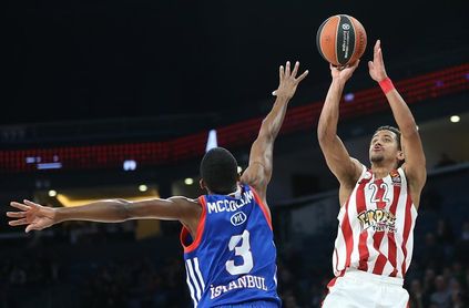 El base estadounidense Roberts (Olympiacos), tercer fichaje del Unicaja El base estadounidense Roberts (Olympiacos), tercer fichaje del Unicaja