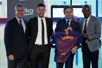 Lenglet: "Creo que es la oportunidad de mi vida" Lenglet: "Creo que es la oportunidad de mi vida"