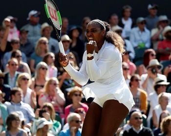 Entre Serena y Court, solo Kerber Entre Serena y Court, solo Kerber