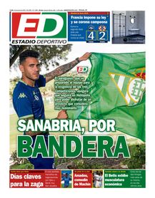 La portada de ESTADIO Deportivo La portada de ESTADIO Deportivo