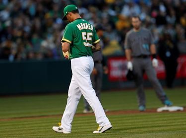 2-6. Manaea y Piscotty se combinan en el triunfo de los Atléticos 2-6. Manaea y Piscotty se combinan en el triunfo de los Atléticos