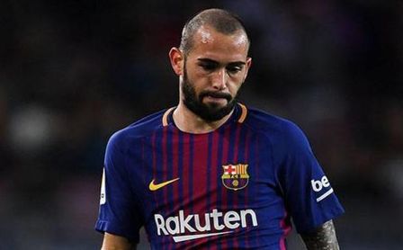 Aleix Vidal, quien no entra en los planes de Ernesto Valverde, durante un encuentro con el FC Barcelona. Aleix Vidal, quien no entra en los planes de Ernesto Valverde, durante un encuentro con el FC Barcelona.