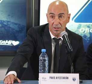 El español Pako Ayestarán buscará regresar a los triunfos al Pachuca mexicano El español Pako Ayestarán buscará regresar a los triunfos al Pachuca mexicano