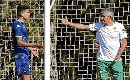 El Betis sigue completando su calendario de pretemporada. El Betis sigue completando su calendario de pretemporada.