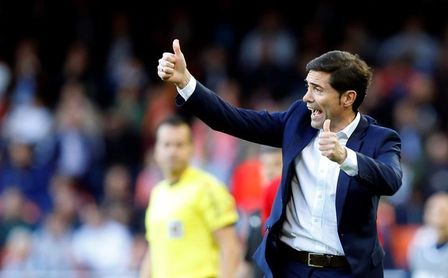El Valencia y Marcelino García acuerdan alargar su contrato hasta 2020 El Valencia y Marcelino García acuerdan alargar su contrato hasta 2020
