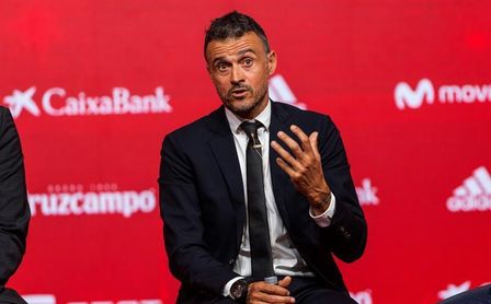 Luis Enrique: "No habrá una revolución pero tiene que haber una evolución" Luis Enrique: "No habrá una revolución pero tiene que haber una evolución"