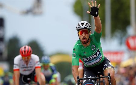 Sagan se destaca con triplete en Valence y Thomas sigue líder Sagan se destaca con triplete en Valence y Thomas sigue líder