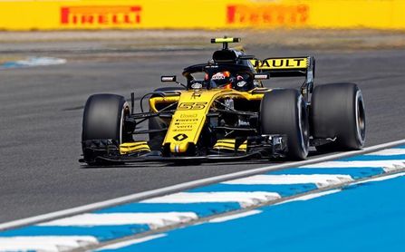 Sainz: "Mañana espero estar entre los diez primeros" Sainz: "Mañana espero estar entre los diez primeros"