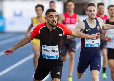 Saúl Ordóñez batió el récord de España de 800 con 1:43.65 Saúl Ordóñez batió el récord de España de 800 con 1:43.65