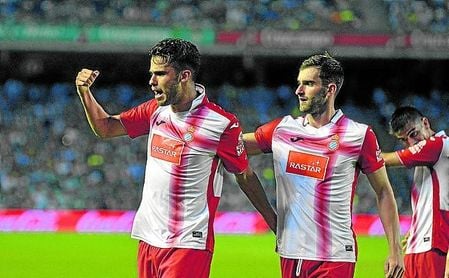 Diego Reyes celebra un gol que le metió al Betis en el Benito Villamarín, cuando jugaba cedido en el Espanyol. Diego Reyes celebra un gol que le metió al Betis en el Benito Villamarín, cuando jugaba cedido en el Espanyol.