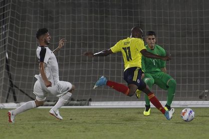 Honduras y Colombia ganan en la primera jornada del fútbol masculino Honduras y Colombia ganan en la primera jornada del fútbol masculino