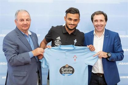 Boufal: "Me gusta el fútbol alegre del Celta" Boufal: "Me gusta el fútbol alegre del Celta"