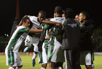 Equidad, Once Caldas y Rionegro ganan en la Liga de fútbol en Colombia y comparten el liderato Equidad, Once Caldas y Rionegro ganan en la Liga de fútbol en Colombia y comparten el liderato