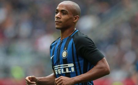 Joao Mario durante un partido con la camiseta del Inter de Milán. Joao Mario durante un partido con la camiseta del Inter de Milán.