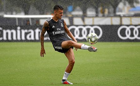 Dani Ceballos, convencido tras una charla Dani Ceballos, convencido tras una charla