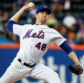 5-8. DeGrom gana duelo a Severino y Mets se imponen a Yanquis 5-8. DeGrom gana duelo a Severino y Mets se imponen a Yanquis
