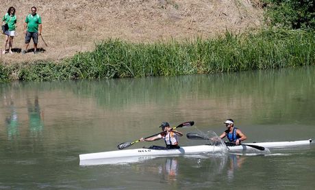Los asturianos Llamedo y Bouzán vencen en el 54 Descenso del Pisuerga Los asturianos Llamedo y Bouzán vencen en el 54 Descenso del Pisuerga