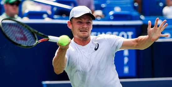 Goffin se toma la revancha ante Tsitsipas Goffin se toma la revancha ante Tsitsipas