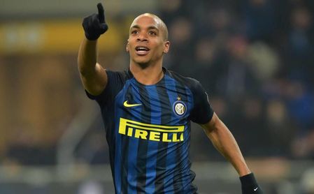 Joao Mario, jugador pretendido por Betis y Sevilla, durante un partido con el Inter. Joao Mario, jugador pretendido por Betis y Sevilla, durante un partido con el Inter.