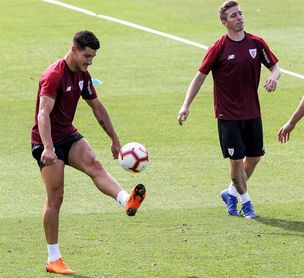 Yuri Berchiche: "El objetivo debe ser Europa, sin ninguna duda" Yuri Berchiche: "El objetivo debe ser Europa, sin ninguna duda"
