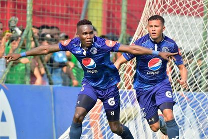 El hondureño Rubilio Castillo resurge en Motagua luego del rechazo en Grecia El hondureño Rubilio Castillo resurge en Motagua luego del rechazo en Grecia