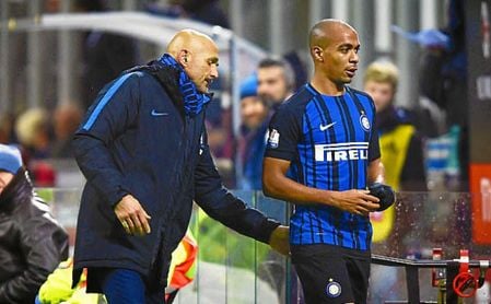 Quique Setién: "Me vale Joao Mario" Quique Setién: "Me vale Joao Mario"