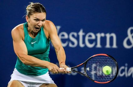 Simona Halep completa su triunfo ante Tomlianovic para avanzar a octavos Simona Halep completa su triunfo ante Tomlianovic para avanzar a octavos