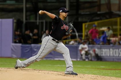 2-1. Carrasco y Ramírez se combinan en la victoria de los Indios sobre los Orioles 2-1. Carrasco y Ramírez se combinan en la victoria de los Indios sobre los Orioles