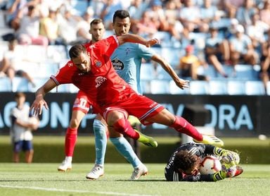 Borja Iglesias: "Defendí la camiseta del Celta a muerte, pero el Espanyol apostó por mi" Borja Iglesias: "Defendí la camiseta del Celta a muerte, pero el Espanyol apostó por mi"